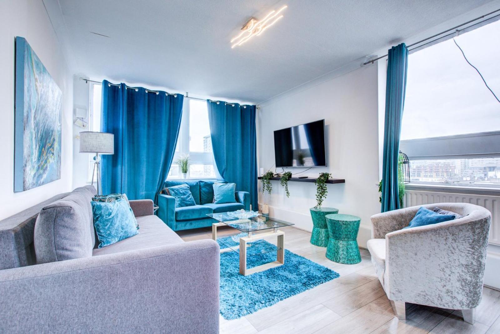 Modern, Family-Friendly Apartment By Hyde Park & Museums 伦敦 外观 照片
