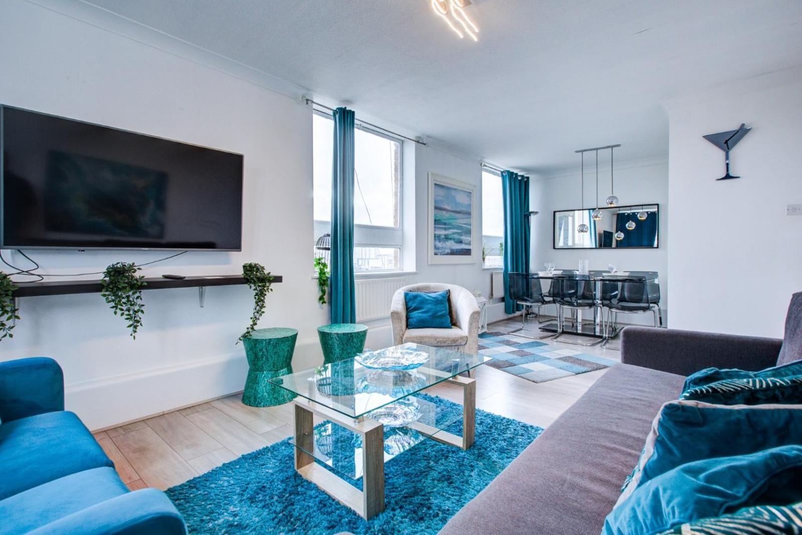 Modern, Family-Friendly Apartment By Hyde Park & Museums 伦敦 外观 照片