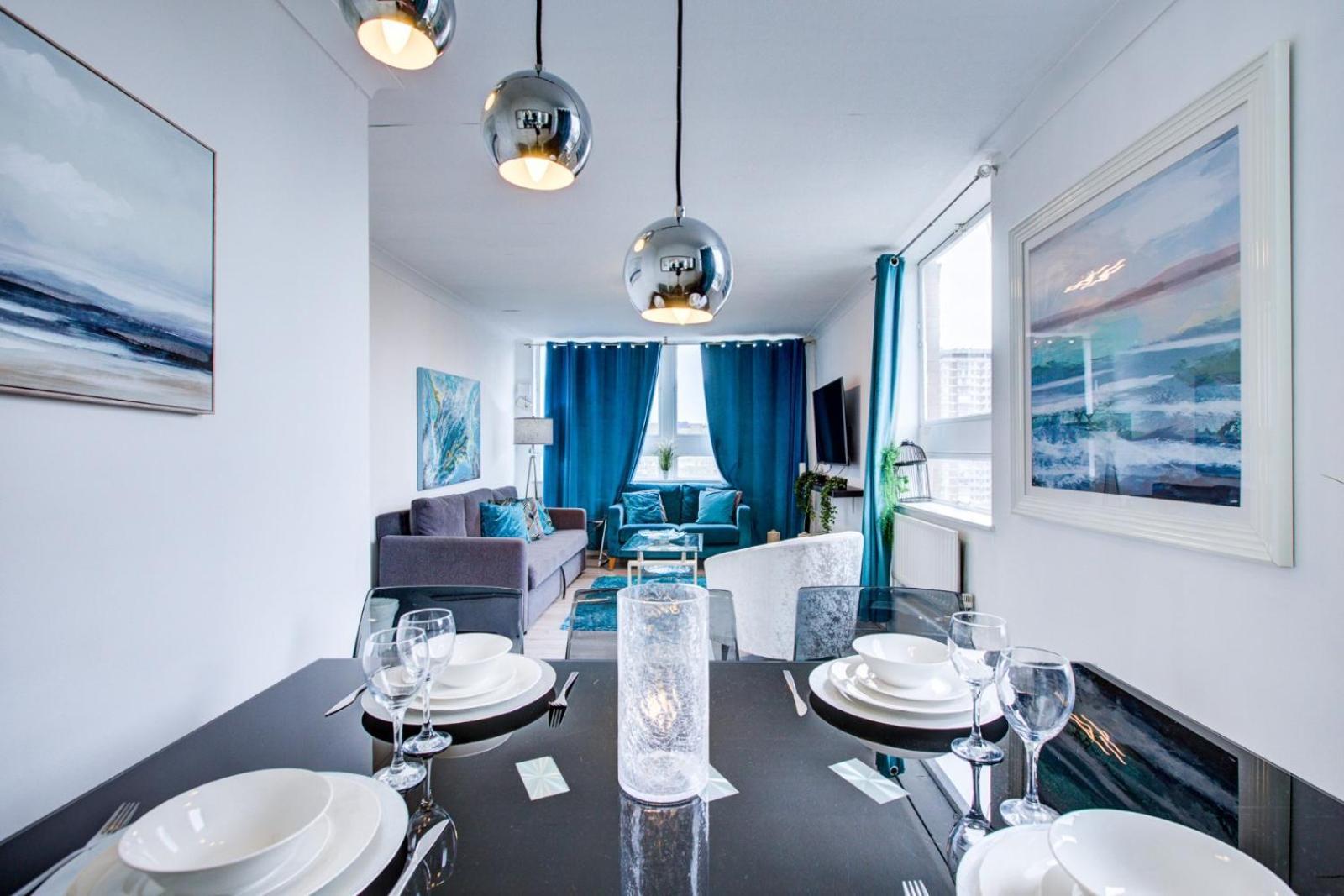 Modern, Family-Friendly Apartment By Hyde Park & Museums 伦敦 外观 照片