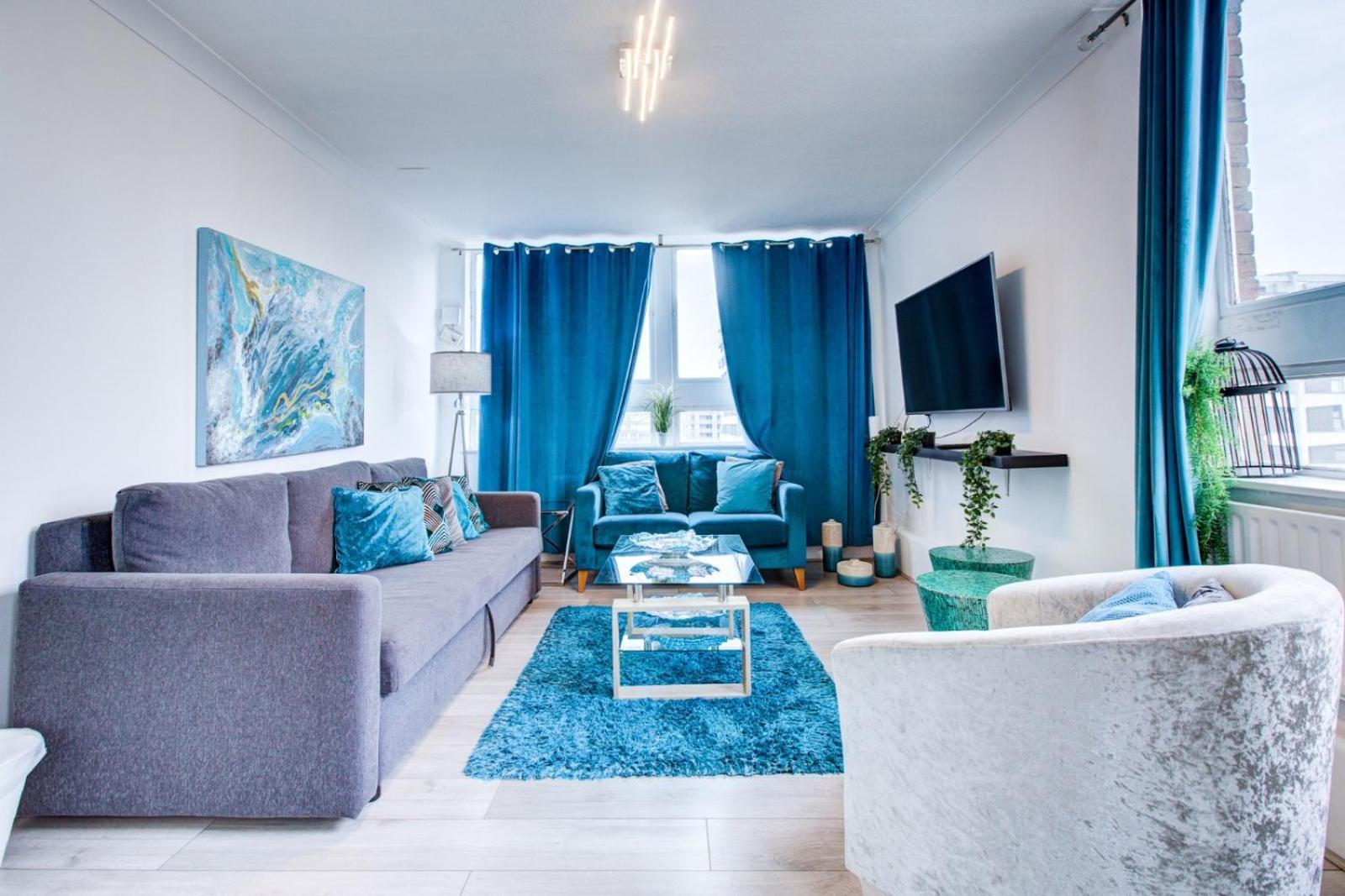 Modern, Family-Friendly Apartment By Hyde Park & Museums 伦敦 外观 照片