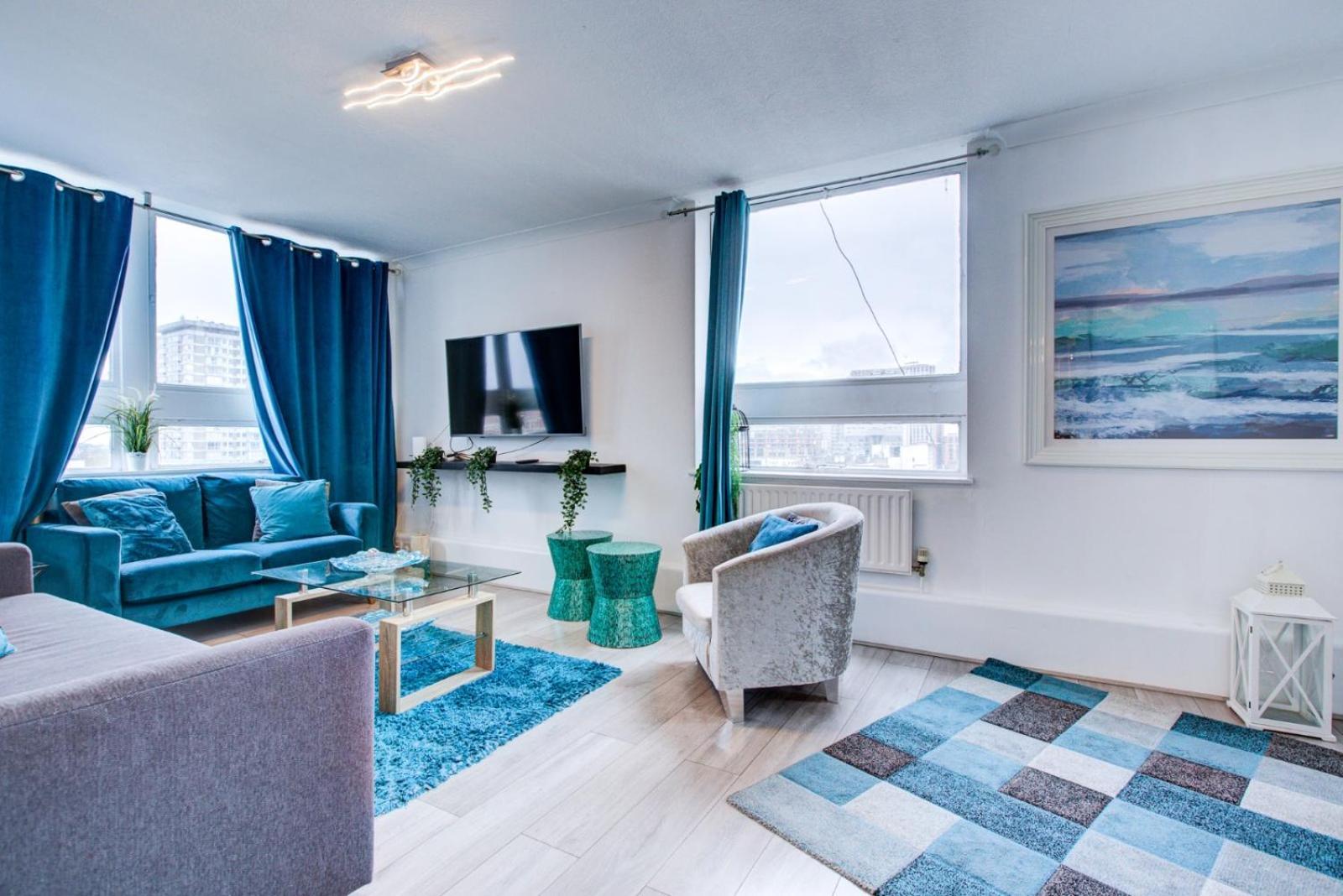 Modern, Family-Friendly Apartment By Hyde Park & Museums 伦敦 外观 照片