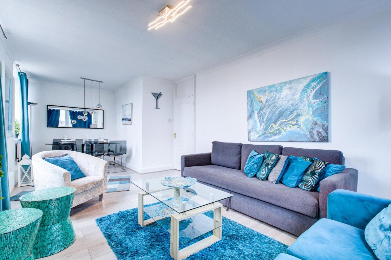 Modern, Family-Friendly Apartment By Hyde Park & Museums 伦敦 外观 照片