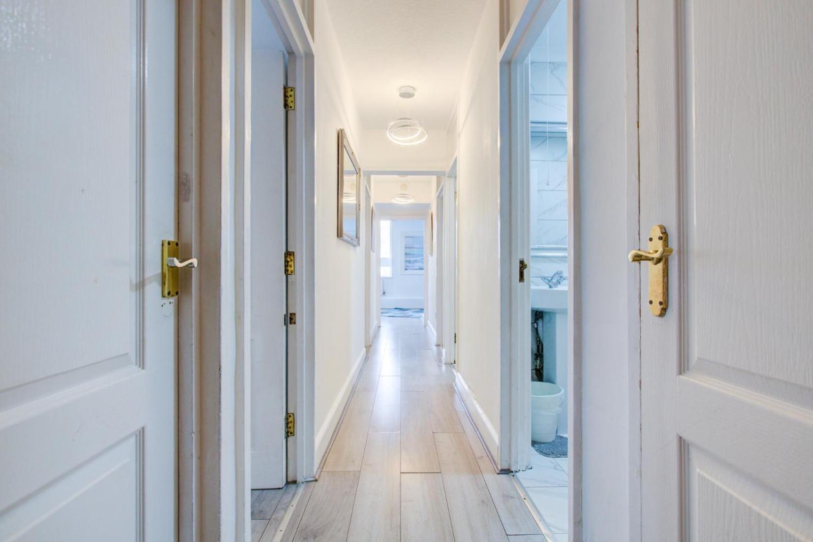 Modern, Family-Friendly Apartment By Hyde Park & Museums 伦敦 外观 照片